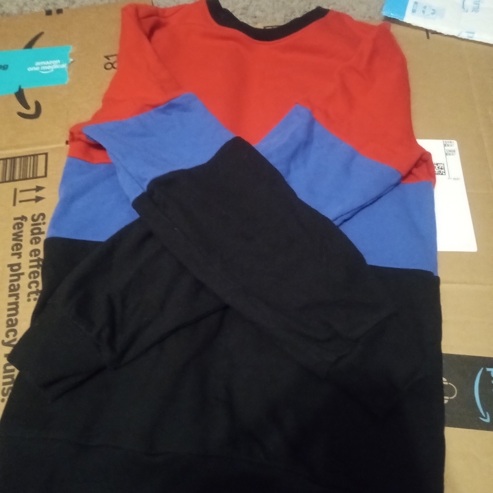 Red Blue Black Original Use Sweater